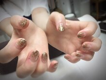 ツメキラ(TSUMEKIRA)/ラメグラネイル