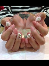 エスフィーネイルサロン ブリーユ(Esfy nailsalon Brille)/春ネイル