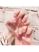 アティックネイルアトリエ(attic nail atelier)/フラワーデザイン★