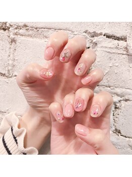 アティックネイルアトリエ(attic nail atelier)/フラワーデザイン★