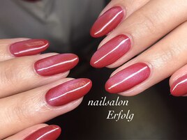 マグネットジェル×ワンカラー