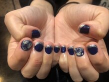 ボディ 高知店(BODY)/ラメフレンチ