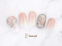 リモアネイル(limore nail)/大理石風☆
