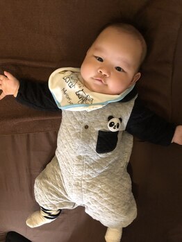 ビーラボ 井の頭通り店/赤ちゃんと一緒にマッサージ