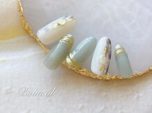 ボネール(nail ＆ eyelash Bounail)/パラジェル　ニュアンス ミラー