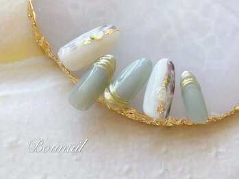 ボネール(nail ＆ eyelash Bounail)/パラジェル　ニュアンス ミラー