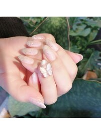 ☆蝶々ネイル☆