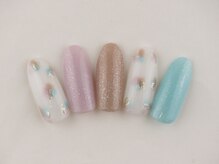 エリクサーネイル 五反田(Elixir Nail)/定額a シンプル／クーポン使用