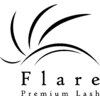 フレアプレミアムラッシュ 鹿児島中央駅店(Flare premium lash)ロゴ