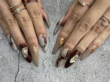 イビズ 新宿店(eviz)/ターコイズネイル