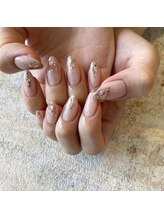 プライベートネイルサロン キャンバス(CANVAS)/グリッターネイル