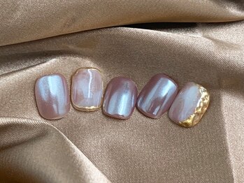 インミニネイルサロン 上野御徒町(INMENE)/ニュアンス定額Bコース¥7980