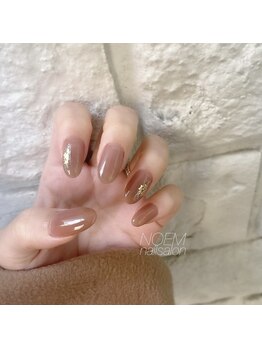 ノエム ネイルサロン(NOEM)/ベージュカラー