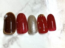 ネージュ バイ リアンジュ 辻堂(Neige by Reange)/バレンタインネイル