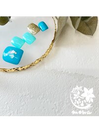 ☆シェルブルーネイル☆