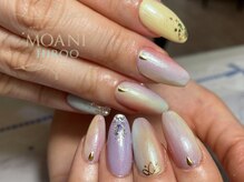 モアニ ヒロオ 渋谷店(MOANI Hiroo)/スカルプで先取りサマーネイル☆