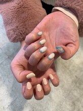 クイーン オブ ネイル サロン白金(Queen of Nail)/持ち込みデザイン