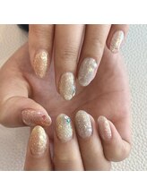 クイーン(Queen)/定額Aカラフルネイル