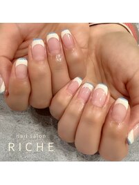 夏×ダブルフレンチ♪