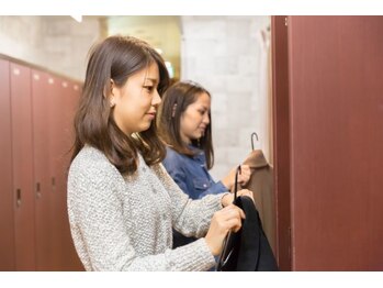 岩盤浴 ほどらひ/着替え