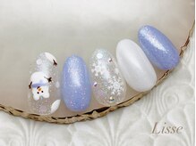 リセ 銀座本店(Lisse)/初回雪の結晶×雪だるま¥7500