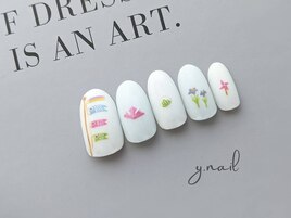 端午の節句ネイル