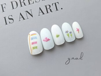 ワイネイル(Y.nail)/端午の節句ネイル
