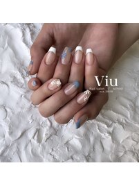 フレンチ　フラワー