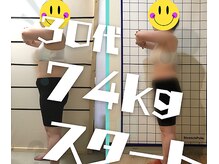 バランスアップラボ(バランスアップLAB)/★ダイエット整体Before＆After2