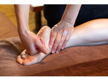 グランディール/全体的な流れ　脚先からスタート