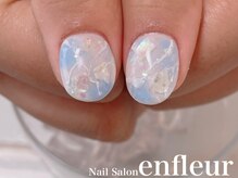 ネイルサロン アンフルール/