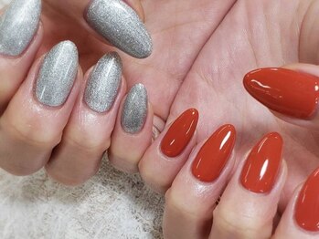 イル(ile)/クリスマスネイル/リース