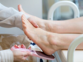 オンシジューム(Oncidium)/足裏角質ケア♪