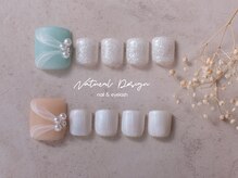 ナチュラルデザイン 品川本店(Natural Design)/アート2本込フット￥7800