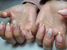 ビーベルネイル(B.Bell Nail)/シェルハートネイル