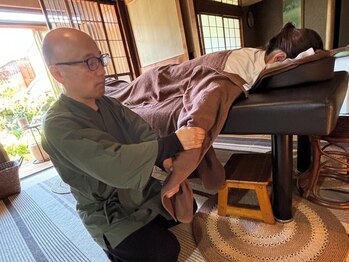 たにあん/腕が張り過ぎ