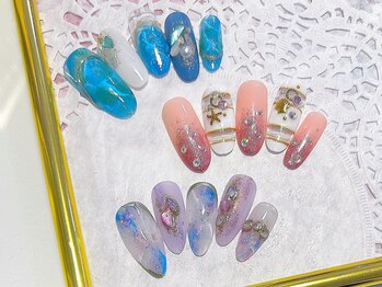 ベレッツァネイル 大阪 日本橋(BellezzaNail)/