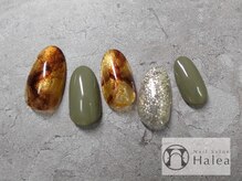 ハレア(Halea)/べっこうネイル
