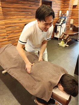 中野サンモール整骨院/腰痛