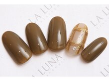 ラルナ ネイルアンドアイラッシュサロン(LA LUNA nail & eyelash salon)/25年1月2月◇定額ナチュラル◇