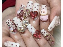 ネイルズゴーゴー 新宿店(NAILSGOGO)/キラキラネイル スカルプネイル