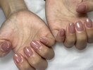 ワンカラージェルネイル
