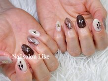 ライク(Like)/チョコネイル/バレンタイン