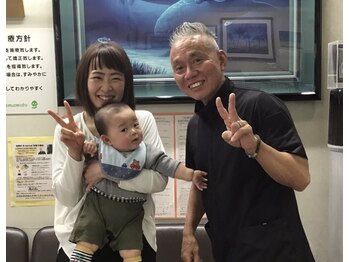 山本整骨院の写真/【産後の腰痛や首肩こり改善◎】骨盤の歪みやホルモンバランスを整えます！お子様同伴OK☆