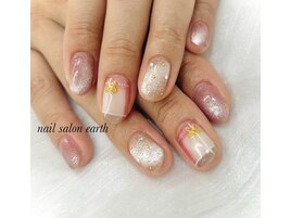 チェックネイル