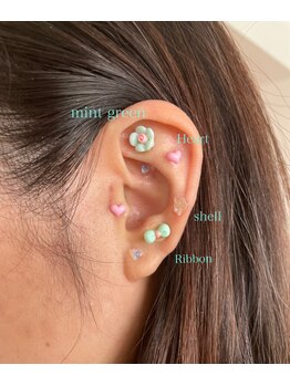 ティセ(TisseR)/耳つぼジュエリー