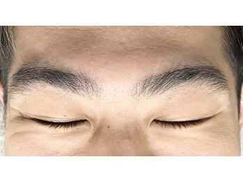 コリン 相模原(Corin)/アイブロウ　ビフォー