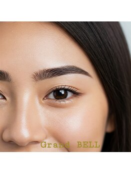 グランドベル(Grand BELL)/アイブロウメニューもご用意♪