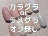 【新規限定】グラデーション★オフ無し3600→3300円
