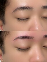 ブラン(BLANC)/メンズアイブロウ